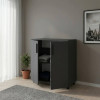 Kommode Doros Thorn Anthrazit 2 Türen 90x51,6x80 (41510149)
