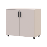 Kommode Doros Thorn Kaschmir 2 Türen 90x51,6x80 (41510151)