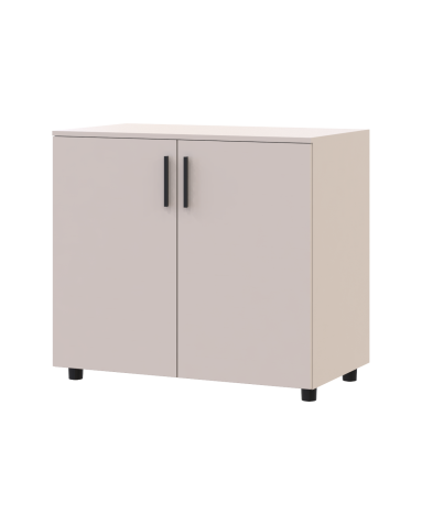 Kommode Doros Thorn Kaschmir 2 Türen 90x51,6x80 (41510151)