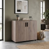 Kommode Doros Thorn Cremona Cannolo 2 Türen 90x51,6x80 (41510141)