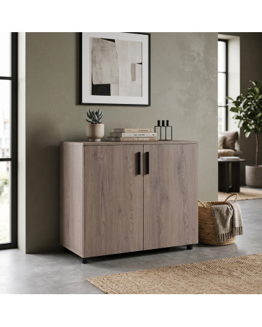Kommode Doros Thorn Cremona Cannolo 2 Türen 90x51,6x80 (41510141)