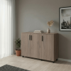 Kommode Doros Thorn Cremona Cannolo 3 Türen 135x51,6x80 (41510165)