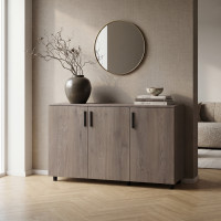 Kommode Doros Thorn Cremona Cannolo 3 Türen 135x51,6x80 (41510165)