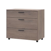 Kommode Doros Thorn Cremona Cannolo 3 Schubladen 90x51,6x80 (41510153)