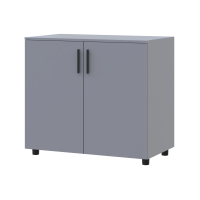 Kommode Doros Thorn Grau 2 Türen 90x51,6x80 (41510147)