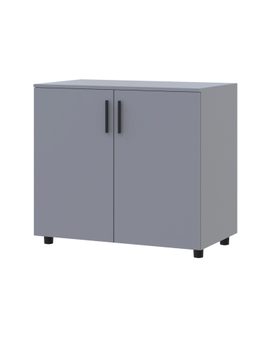 Kommode Doros Thorn Grau 2 Türen 90x51,6x80 (41510147)
