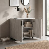Kommode Doros Thorn Natti Kiefer 2 Türen 90x51,6x80 (41510143)