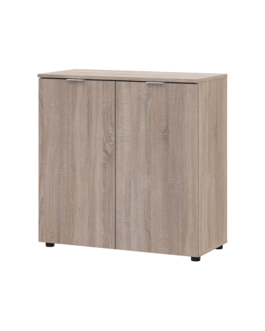 Kommode Doros Ron 3 Sonoma Eiche 2 Türen 80x38x81 (41516045)
