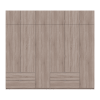 Kleiderschrank Doros Lukas Sonoma Eiche 3+3 Türen 270x50x240 (42005115)