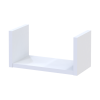 Regal-Set Doros Feel Weiß 3-teilig 30/45/60x15x15 (41516077)