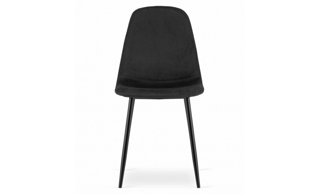 Sessel COMO – schwarzer Samt