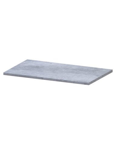 Arbeitsplatte Doros Leia Millenium Concrete 100x60x2,8 (81359353)