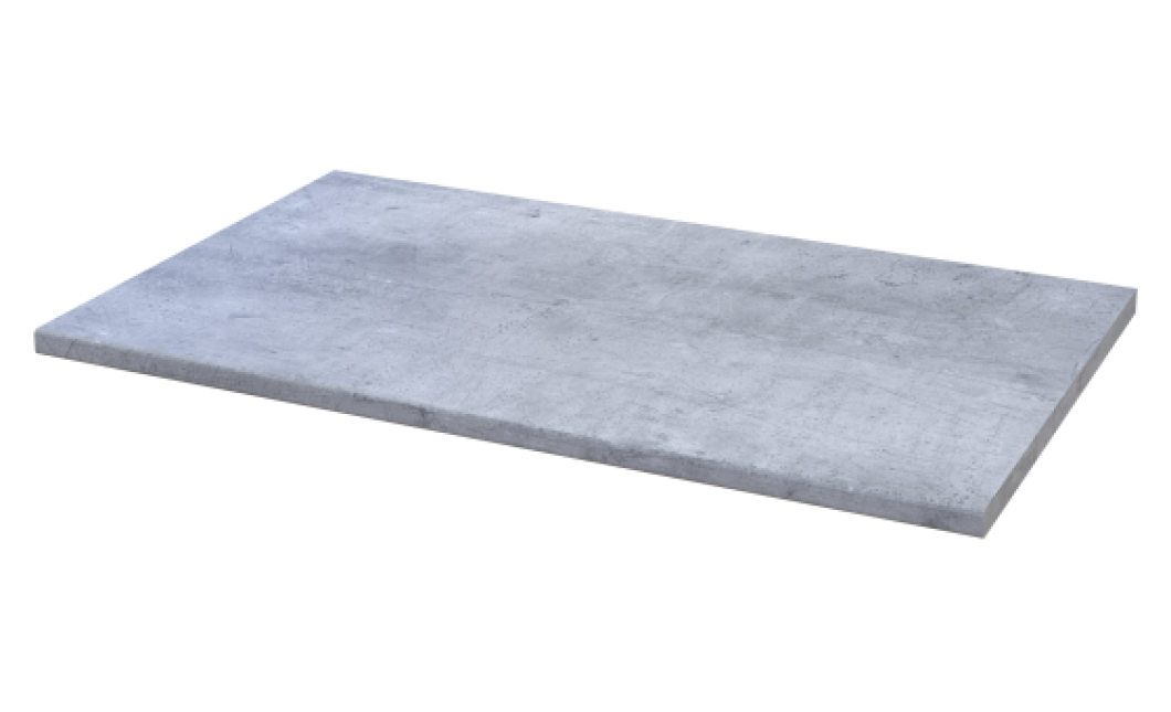 Arbeitsplatte Doros Leia Millenium Concrete 100x60x2,8 (81359353)