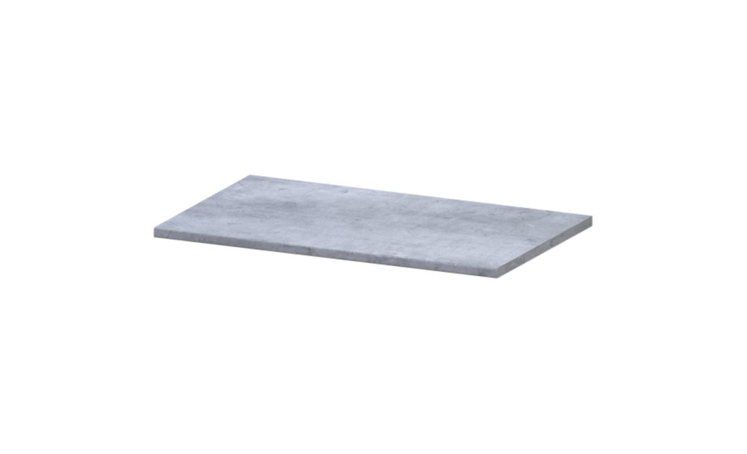 Arbeitsplatte Doros Leia Millenium Beton 160x60x2,8 (81359359)