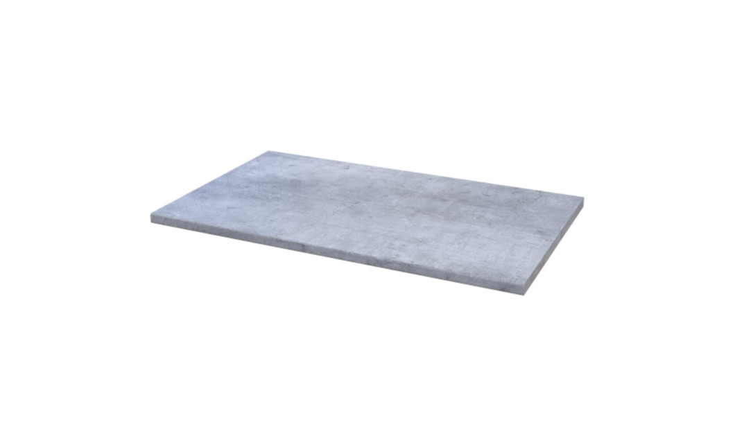 Arbeitsplatte Doros Leia Millenium Beton 160x60x2,8 (81359359)