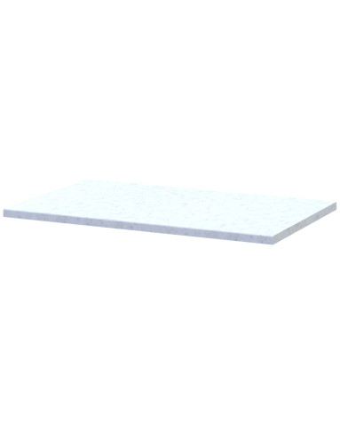 Arbeitsplatte Doros Leia Sky Dark 60x60x2,8 (81359579)