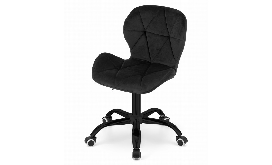 Drehstuhl NOTO Samt Schwarz (10036731)