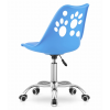 Drehstuhl PRINT Blau (10037361)