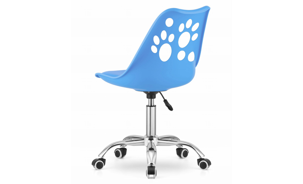 Drehstuhl PRINT Blau (10037361)