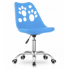 Drehstuhl PRINT Blau (10037361)