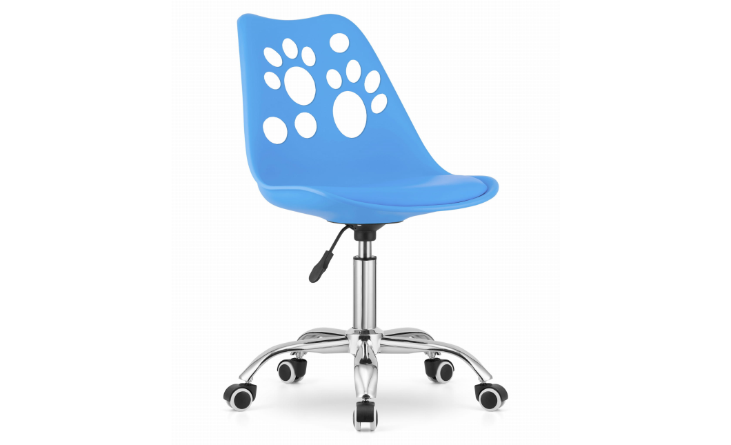 Drehstuhl PRINT Blau (10037361)
