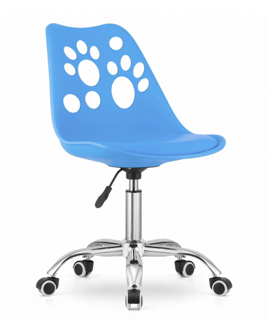 Drehstuhl PRINT Blau (10037361)