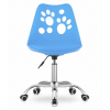 Drehstuhl PRINT Blau (10037361)