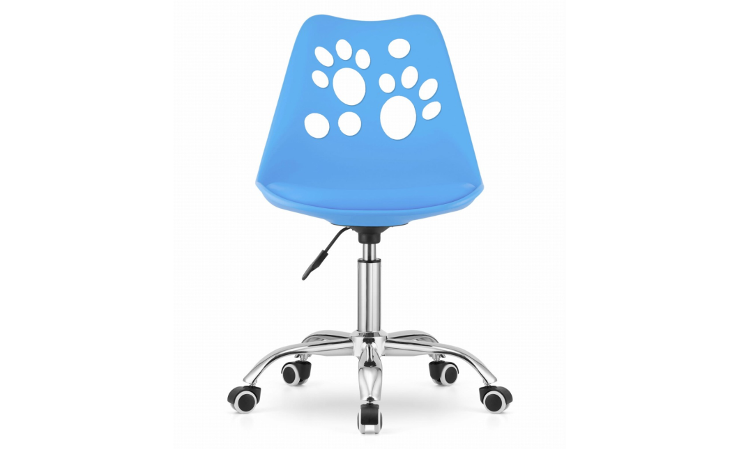 Drehstuhl PRINT Blau (10037361)