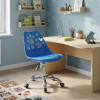 Drehstuhl PRINT Blau (10037361)