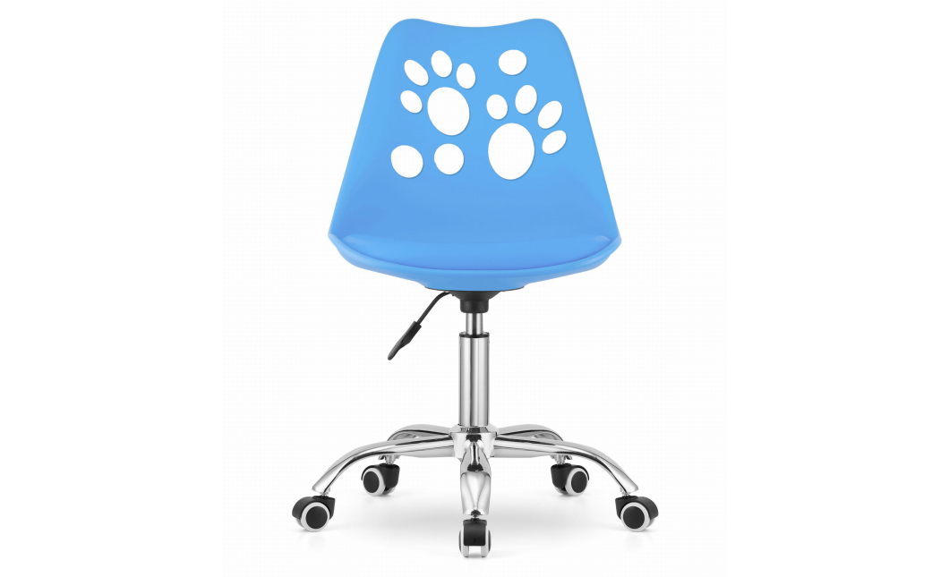 Drehstuhl PRINT Blau (10037361)