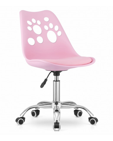 Drehstuhl PRINT Rosa (10037351)