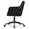 Drehstuhl ROXY Samt Schwarz (10039601)