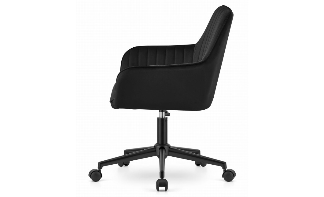 Drehstuhl ROXY Samt Schwarz (10039601)