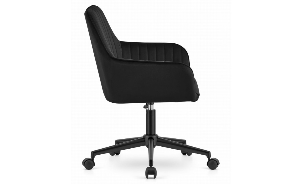 Drehstuhl ROXY Samt Schwarz (10039601)