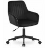 Drehstuhl ROXY Samt Schwarz (10039601)