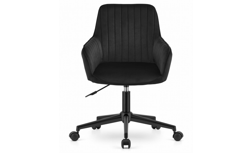 Drehstuhl ROXY Samt Schwarz (10039601)