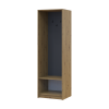 Offenes Regal Doros Rondi Artisan Eiche / Graphitgrau 60x52x195 (41516243)
