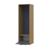 Offenes Regal Doros Rondi Artisan Eiche / Graphitgrau 60x52x195 (41516243)