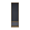 Offenes Regal Doros Rondi Artisan Eiche / Graphitgrau 60x52x195 (41516243)