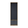 Offenes Regal Doros Rondi Artisan Eiche / Graphitgrau 60x52x195 (41516243)