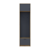Offenes Regal Doros Rondi mit Aufsatz Artisan Eiche / Graphitgrau 60x52x236 (42005265)