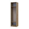 Offenes Regal Doros Rondi mit Aufsatz Artisan Eiche / Kaschmir 60x52x236 (42005264)