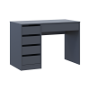 Schreibtisch Doros Ergo links Graphit 110х55х75 (41516113)