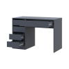 Schreibtisch Doros Ergo links Graphit 110х55х75 (41516113)