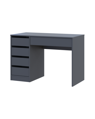 Schreibtisch Doros Ergo links Graphit 110х55х75 (41516113)