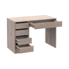 Schreibtisch Doros Ergo links Sonoma Eiche 110x55x75 (41516107)