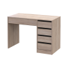 Schreibtisch Doros Ergo rechts Sonoma Eiche 110x55x75 (41516110)
