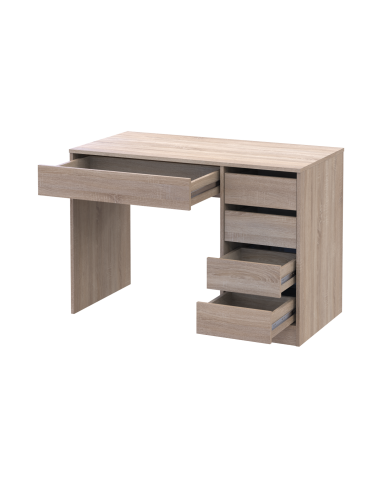 Schreibtisch Doros Ergo rechts Sonoma Eiche 110x55x75 (41516110)