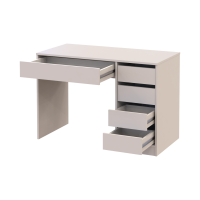 Schreibtisch Doros Ergo rechts Kaschmir 110x55x75 (41516109)