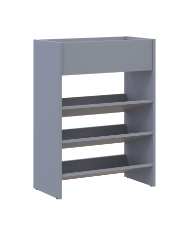 Schuhschrank Doros S2 Grau 60x27x132 (41515998)